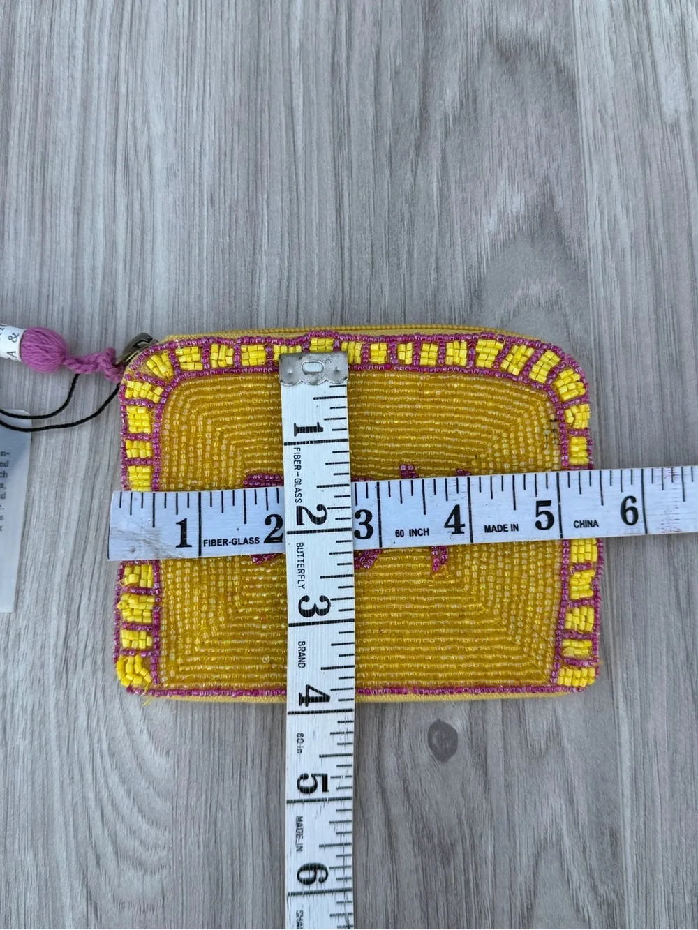 America & Beyond coin pouch